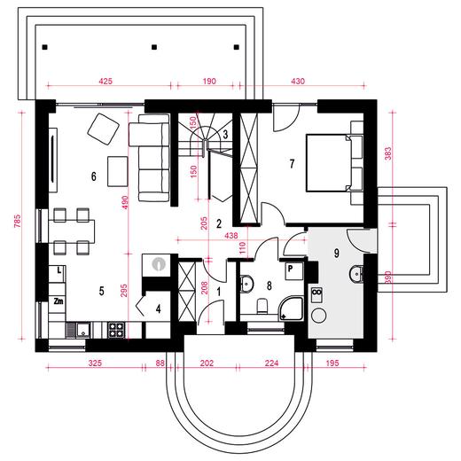 Paprotka bez garażu [B]