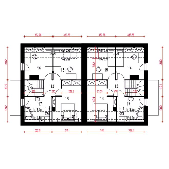 Grab z garażem 1-st. [A1-ZBL1]