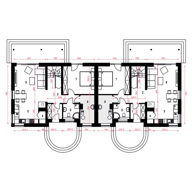 Paprotka bez garażu [B-BL]