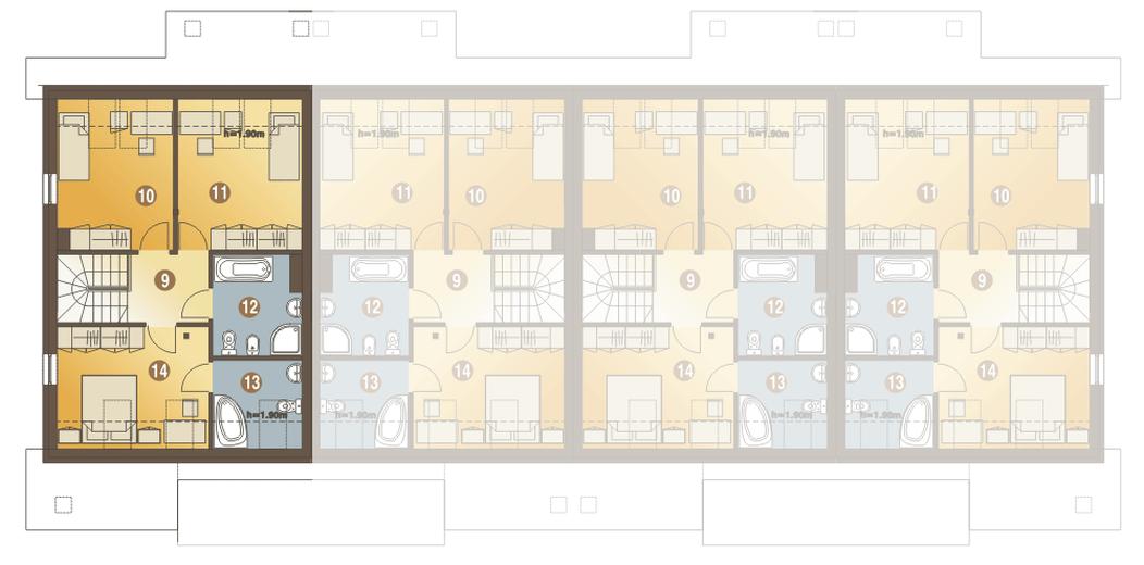 Norbert z garażem 1-st. [A-SZL]