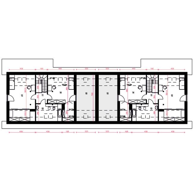 Paprotka z garażem 1-st. [A-BL]