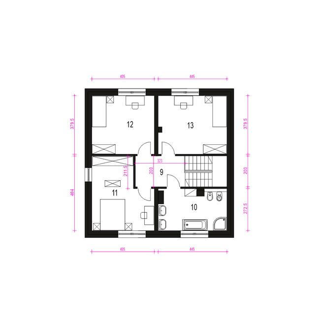 Tadeusz IV bez garażu [B]