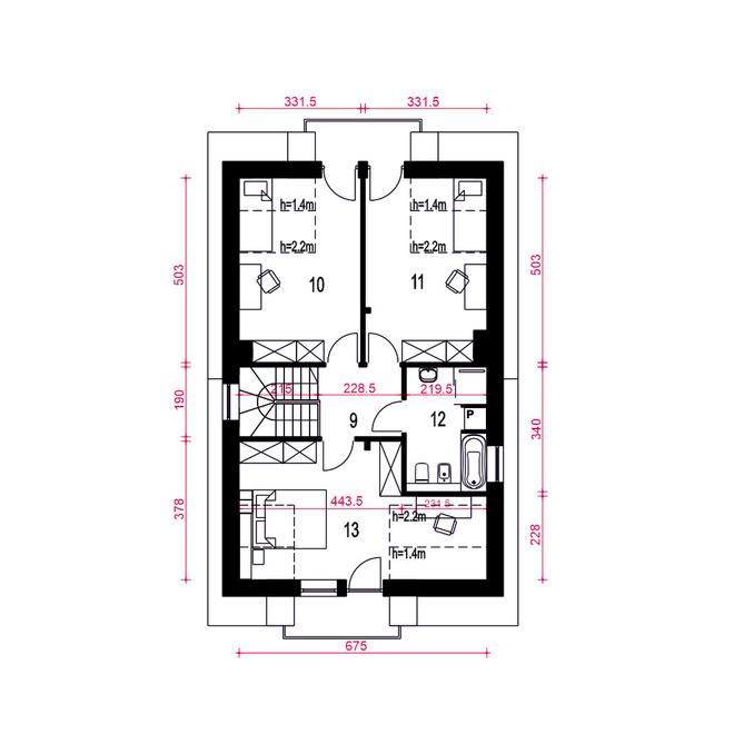 Aida z garażem 1-st. [A]