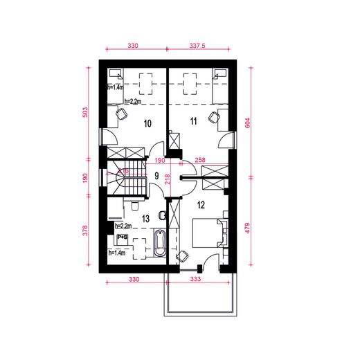 Aria z garażem 1-st. [A]