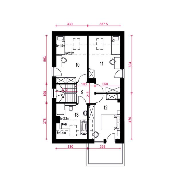 Aria z garażem 1-st. [A]