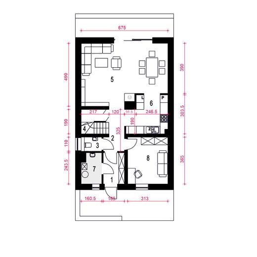 Aria II bez garażu [B]