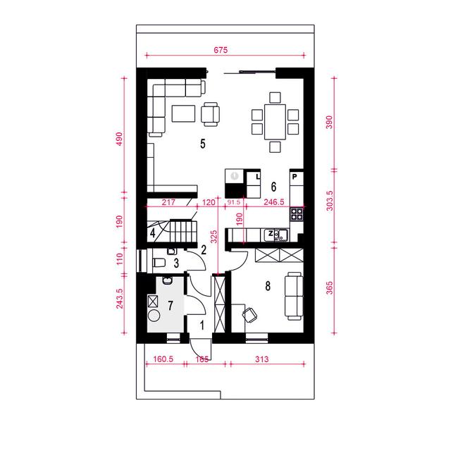 Aria II bez garażu [B]