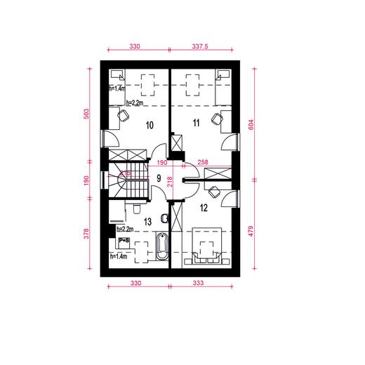 Aria II bez garażu [B]