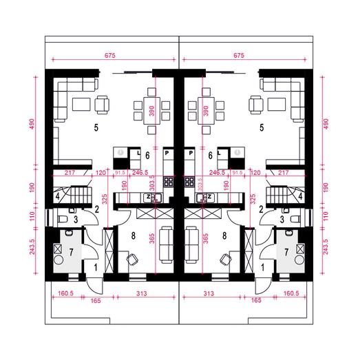 Aria II bez garażu [B-BL2]