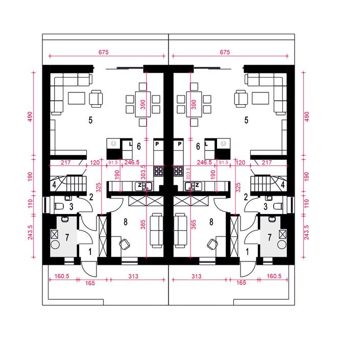 Aria II bez garażu [B-BL2]