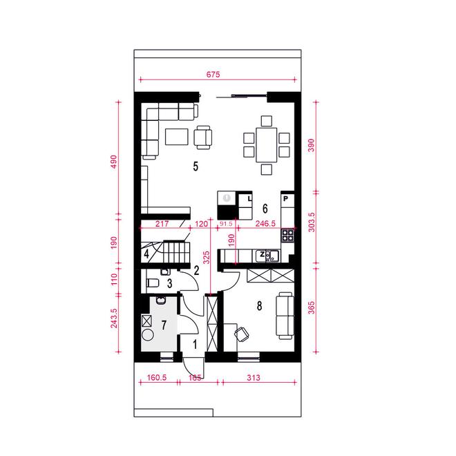 Aria II bez garażu [B-SZ]