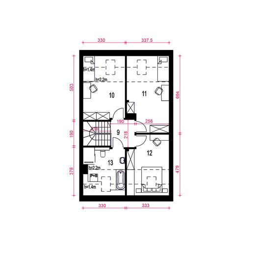 Aria II bez garażu [B-SZ]