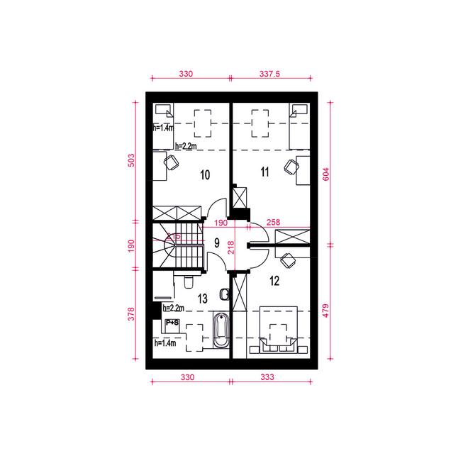 Aria II bez garażu [B-SZ]