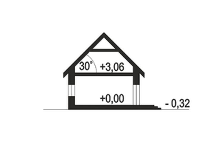 Bratek III bez garażu [B]