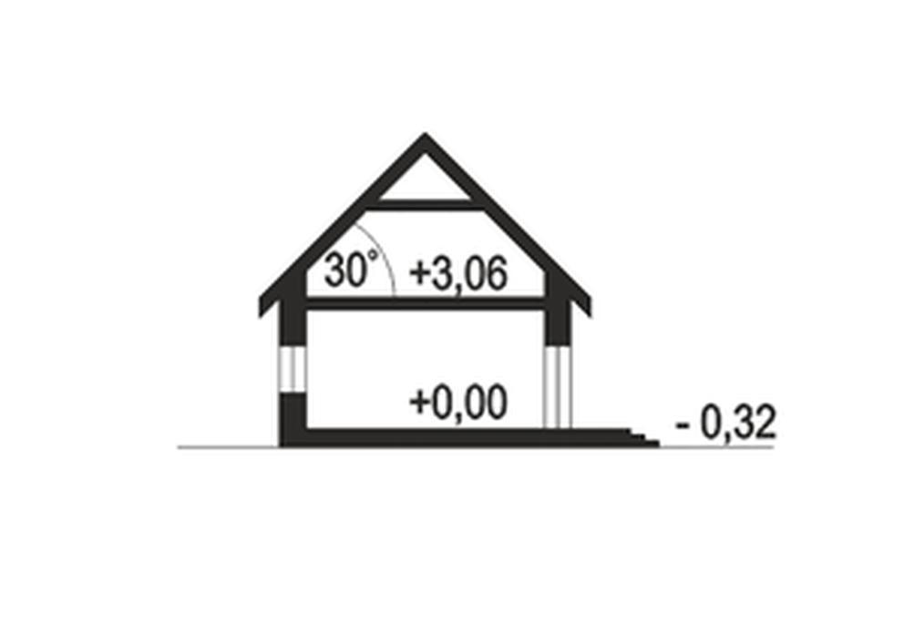 Bratek III bez garażu [B]