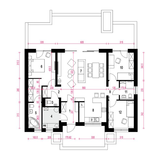 Bratek IV bez garażu [B]