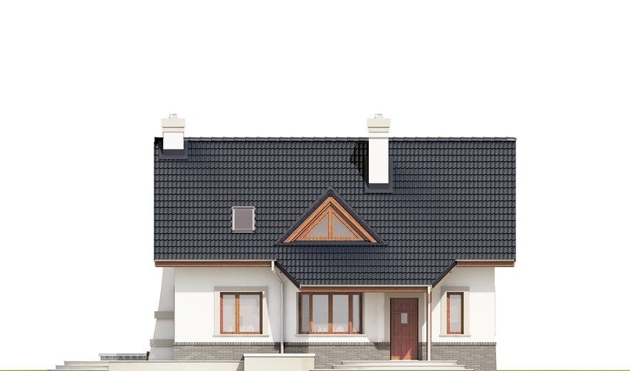 DD1206 Agatka II styl bez garażu [B]