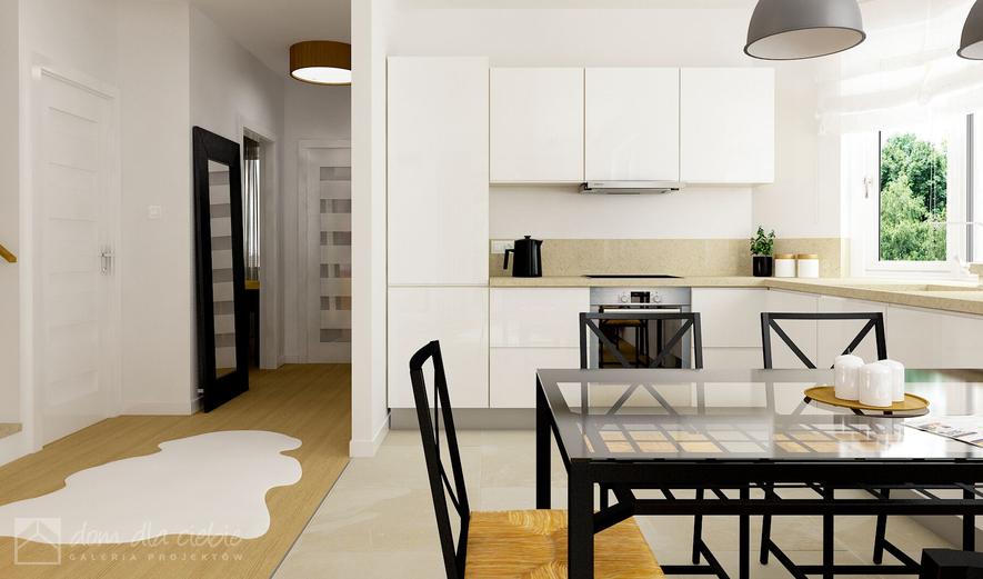 DD1206 Agatka II styl bez garażu [B]