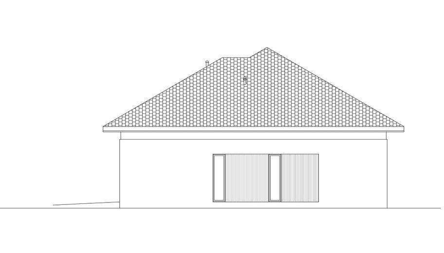 Projekt domu EG-106 wariant II