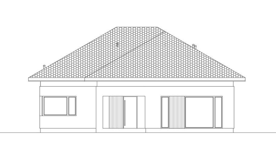 Projekt domu EG-106 wariant II