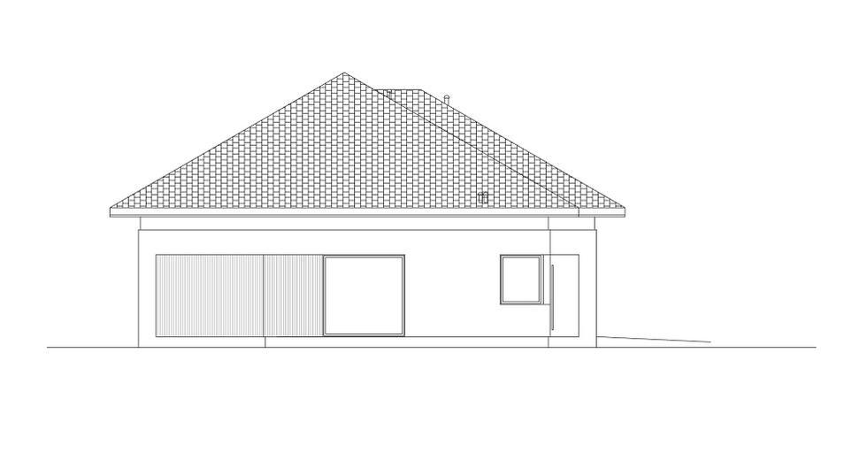 Projekt domu EG-106 wariant III