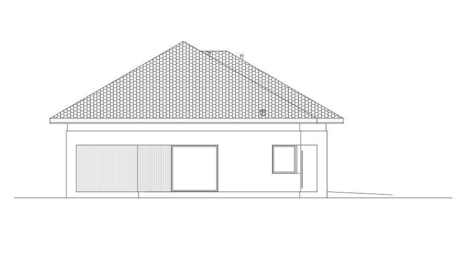 Projekt domu EG-106 wariant III