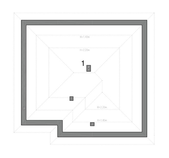 Projekt domu EG-106 wariant III