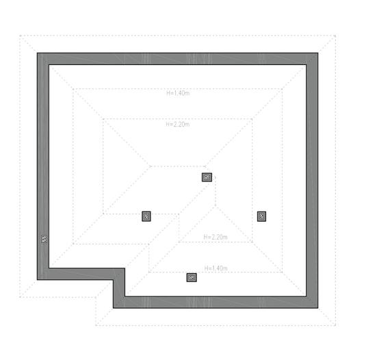 Projekt domu EG-106 wariant IV