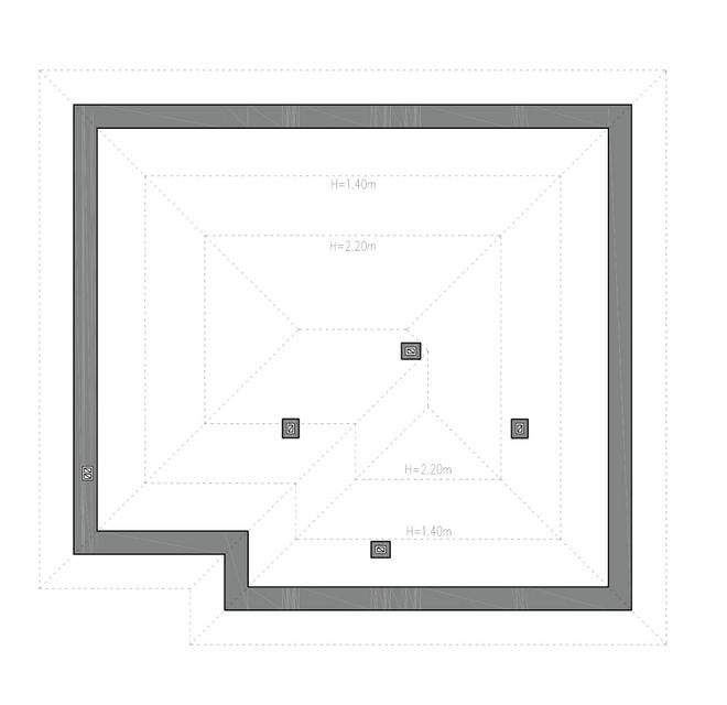 Projekt domu EG-106 wariant IV