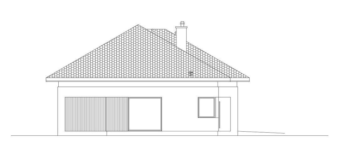 Projekt domu EG-106 wariant I