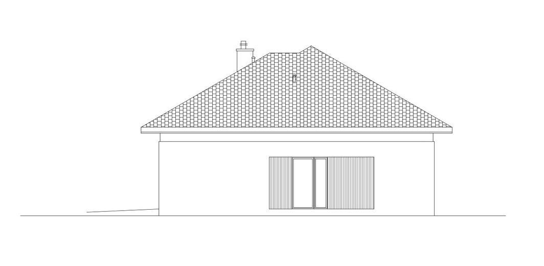 Projekt domu EG-106 wariant I