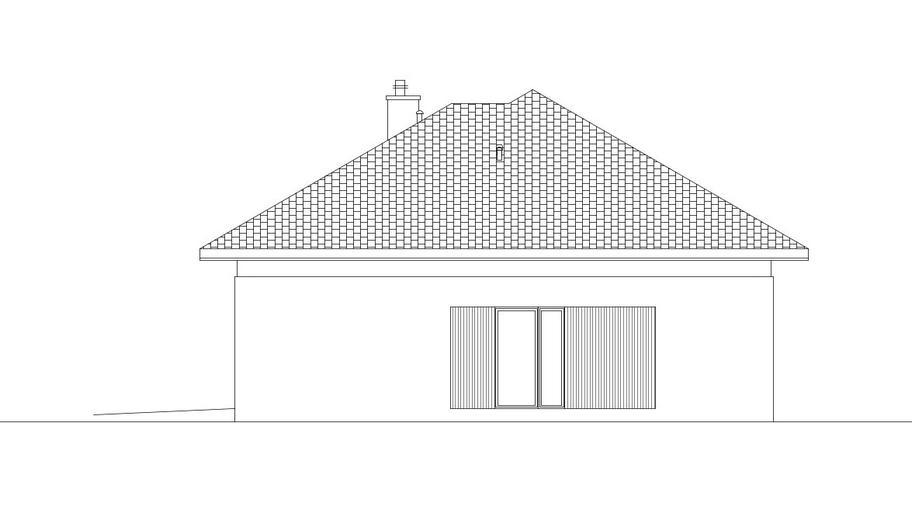 Projekt domu EG-106 wariant I