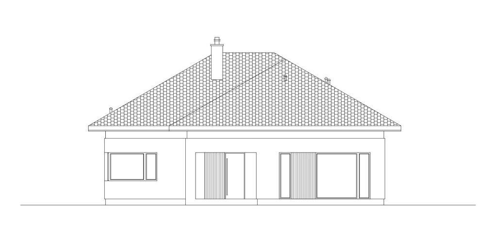 Projekt domu EG-106 wariant I