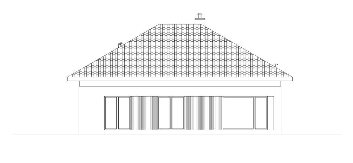 Projekt domu EG-106 wariant I