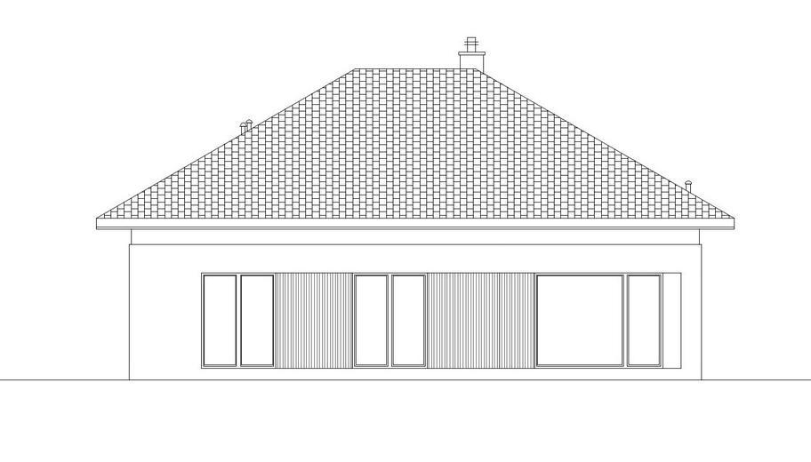 Projekt domu EG-106 wariant I