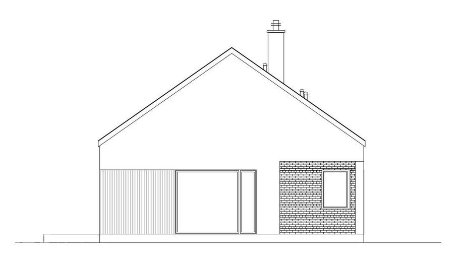 Projekt domu EG-107 wariant I