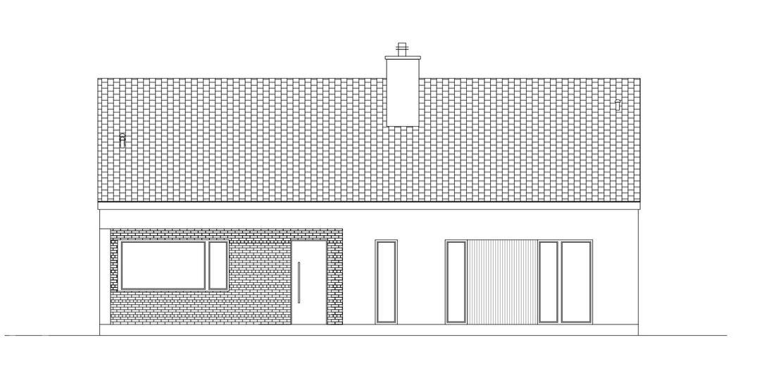 Projekt domu EG-107 wariant I