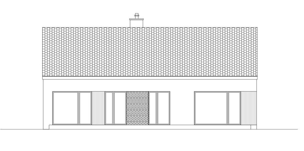 Projekt domu EG-107 wariant I