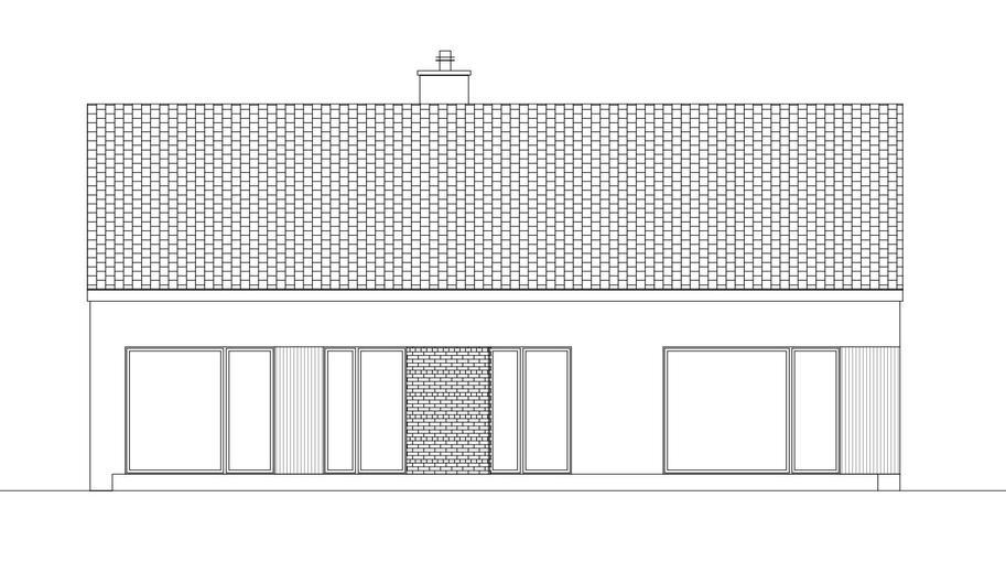 Projekt domu EG-107 wariant I