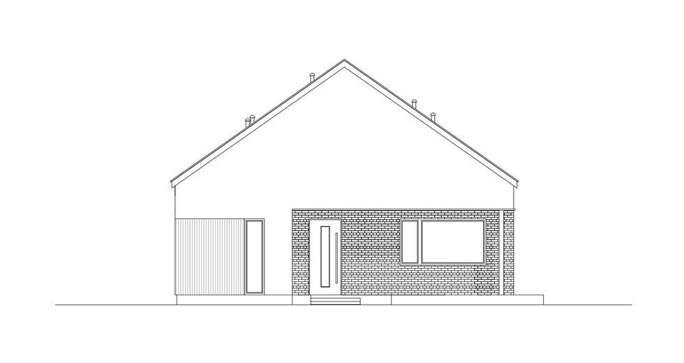 Projekt domu EG-108 wariant I