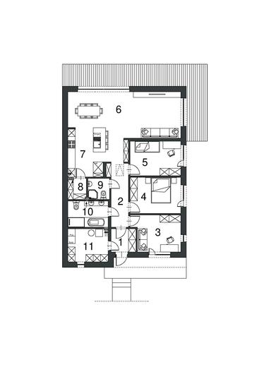 Projekt domu EG-110