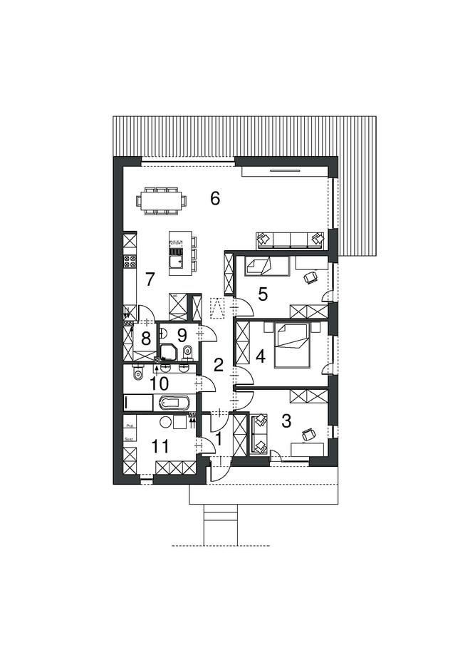 Projekt domu EG-110
