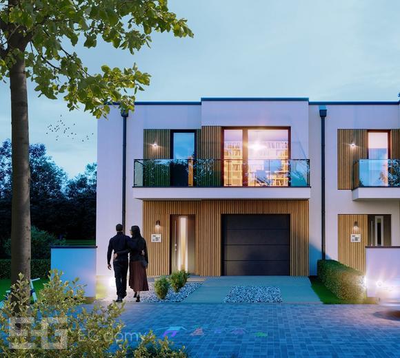 Projekt domu EG-88 wariant I