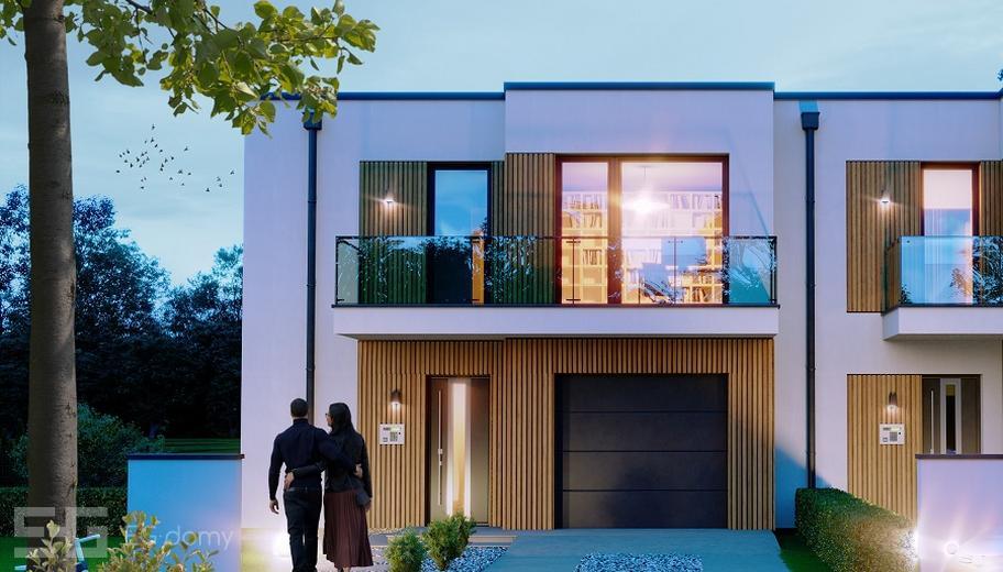 Projekt domu EG-88 wariant I