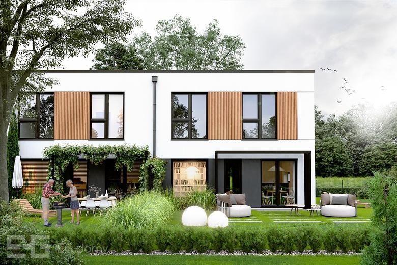 Projekt domu EG-88 wariant I