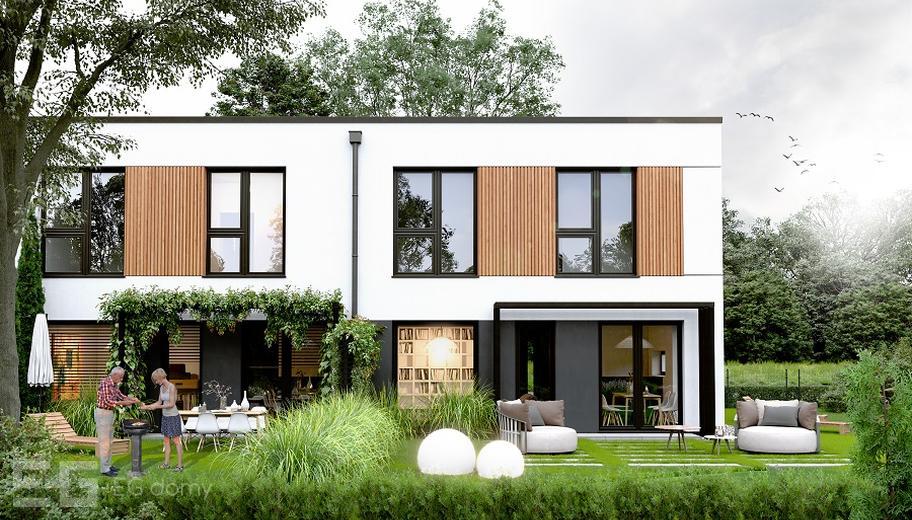 Projekt domu EG-88 wariant I