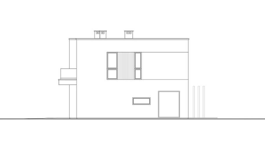 Projekt domu EG-88 wariant I