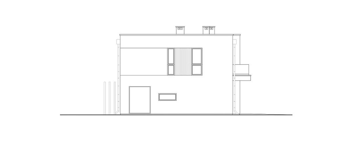 Projekt domu EG-88 wariant I