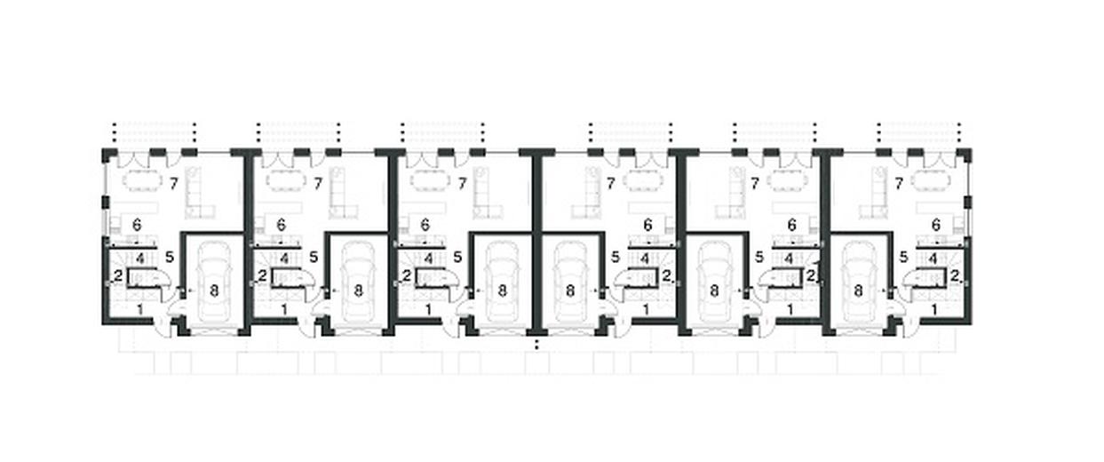 Projekt domu EG-88 wariant I