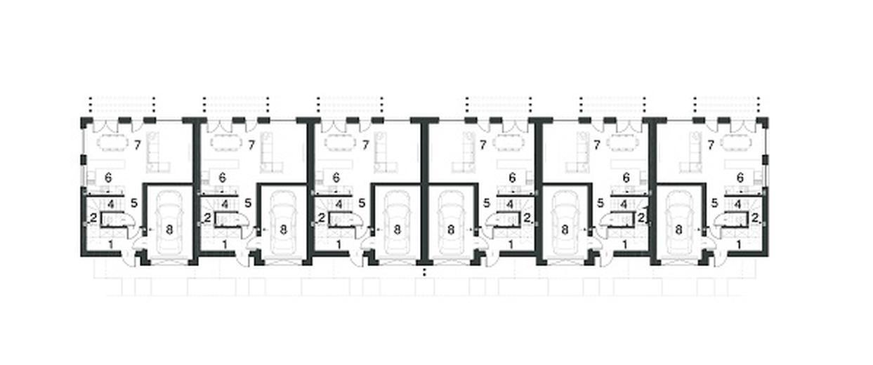 Projekt domu EG-88 wariant I
